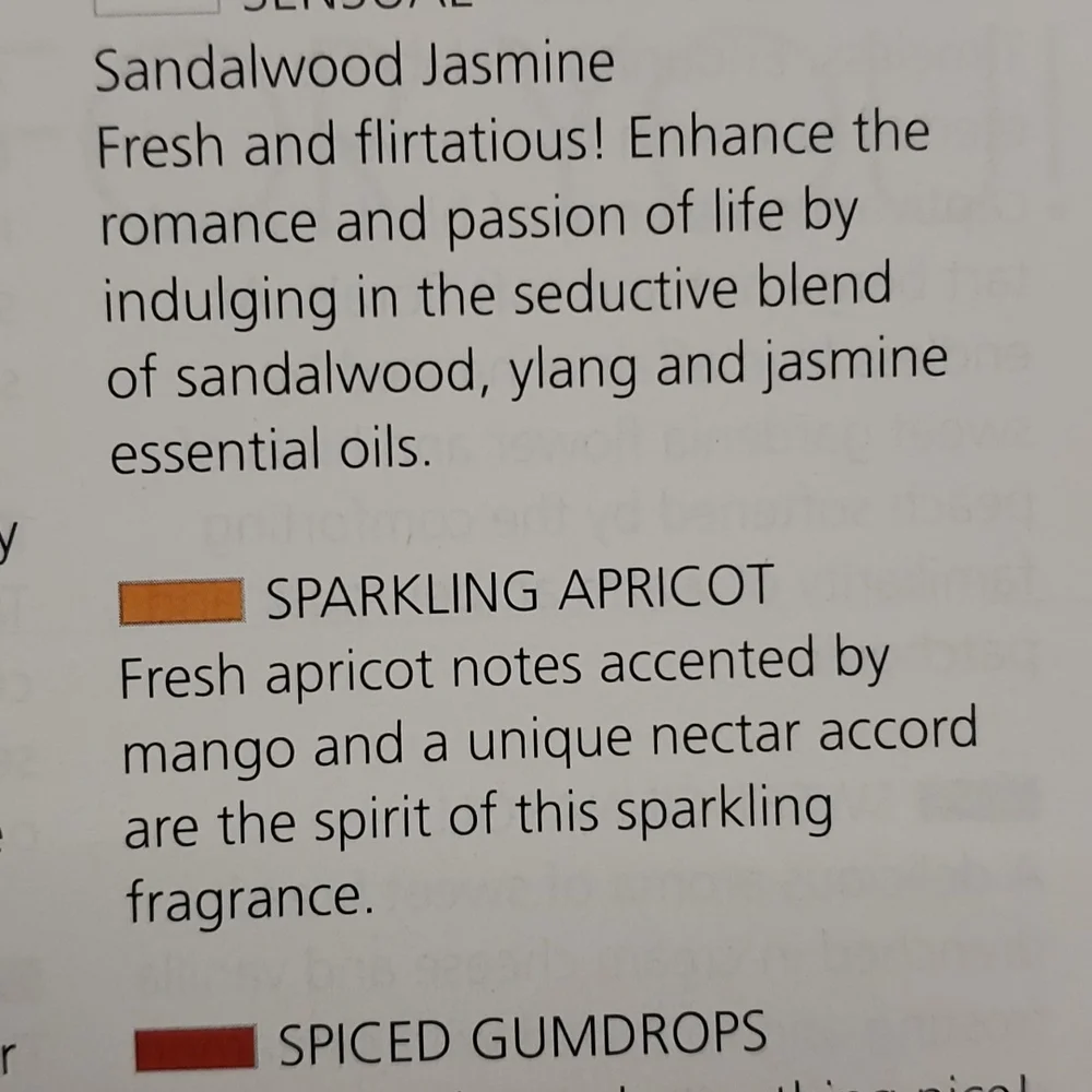SPARKLING APRICOT 10 oz two‎ wick Gold Canyon candle